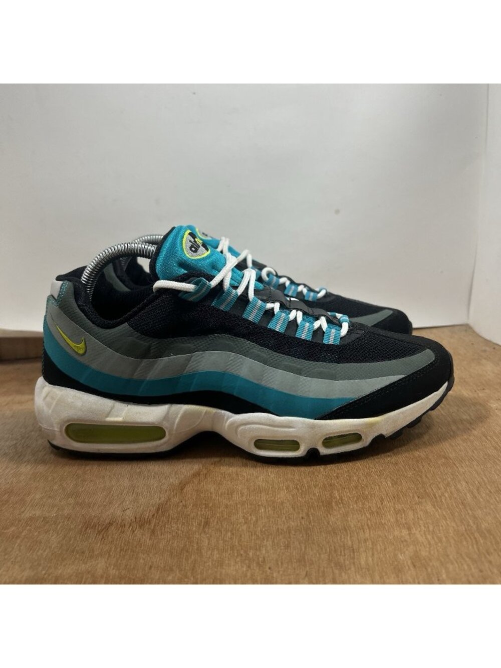 Nike Air Max 95 No Sew Men Size 9 Blue Shoes 6161901-033 - Picture 1 of 9